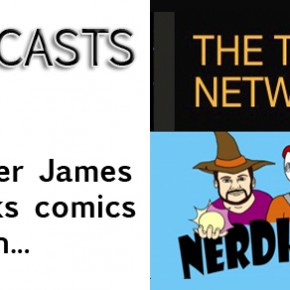 Tyler James on the Comic Book Road Show and Nerd Herders