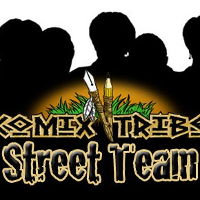 Join the ComixTribe Street Team!