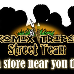 ComixTribe Street Team hits the ground running this June!
