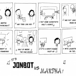 Review: Jonbot VS Martha
