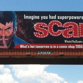 48-Foot Billboard on the Vegas Strip Heralds World-Wide Debut of Joe Mulvey’s SCAM