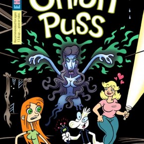 Review: Onion Puss #1
