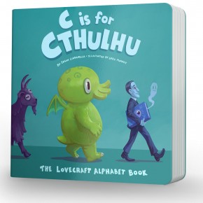 C is for Cthulhu Teaser Trailer…for the Littlest Lovecraft Fan!