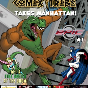 Download “ComixTribe Takes Manhattan” Preview Book!