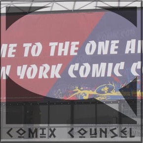 Ten Lessons Learned Exhibiting at New York Comic Con