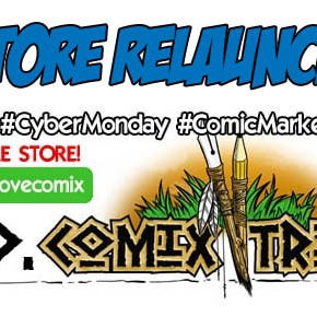 25% Off Everything at the NEW Shop.ComixTribe.com