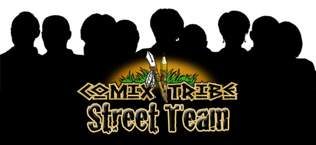 ComixTribe Street Team