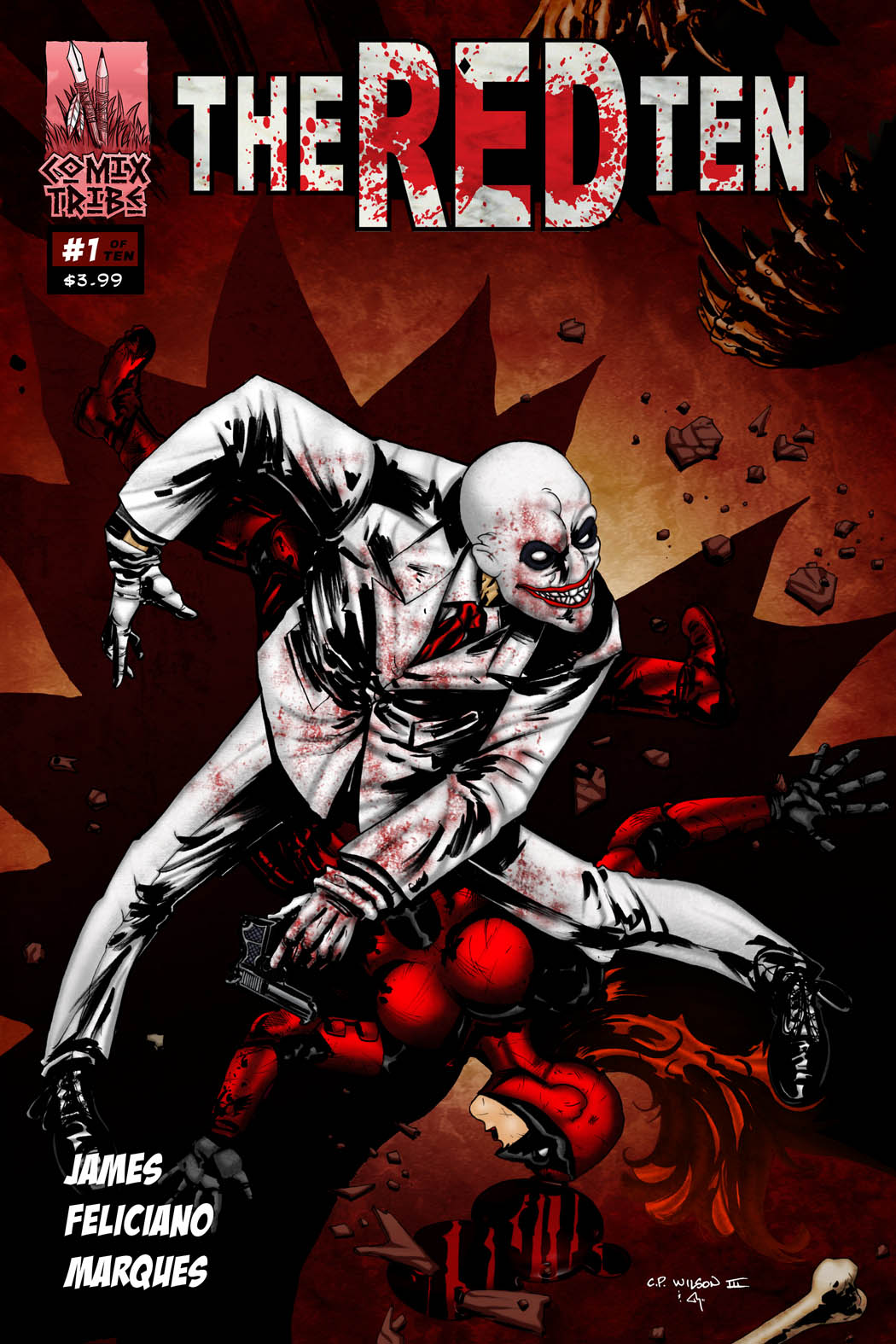 Crimson Comics Eng