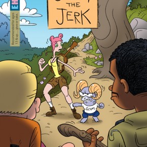 Review: Jakey the Jerk #1