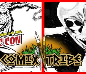 Get a FREE Sketch at New York Comic Con from ComixTribe!