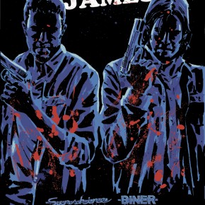 Review: The Brothers James #1 and #2
