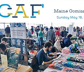 ComixTribe at MeCAF May 19