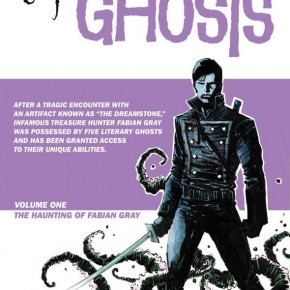 Review – Five Ghosts: The Haunting of Fabian Gray
