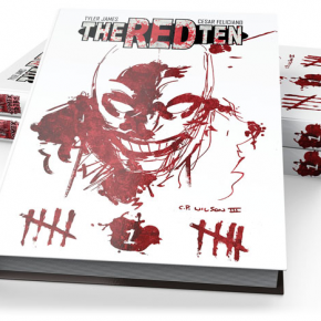 ComixTribe’s THE RED TEN Kickstarter Campaign Is Live!