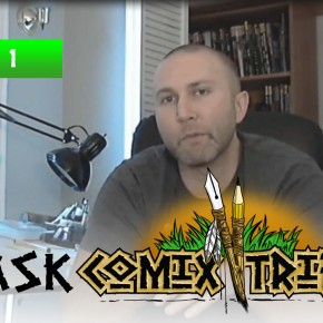 AskComixTribe Episode 1: Pilot
